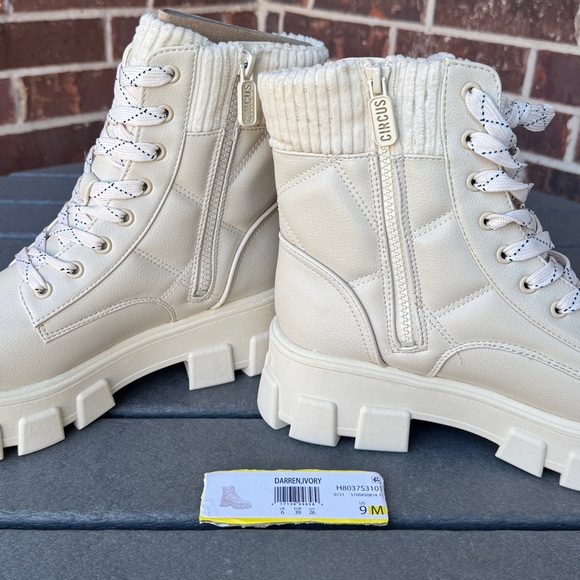 Circus Sam Edelman Darren Platform Boots - Picture 9 of 13